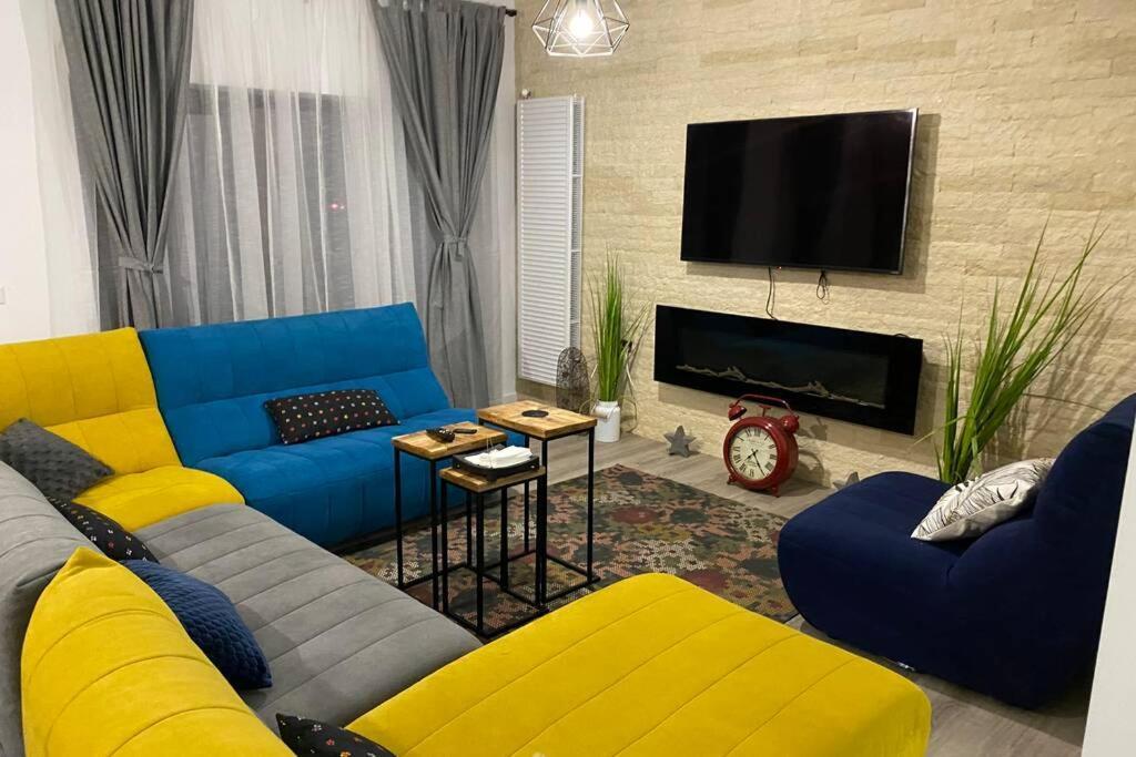 Casa Skadi, Zamora,Busteni Bagian luar foto