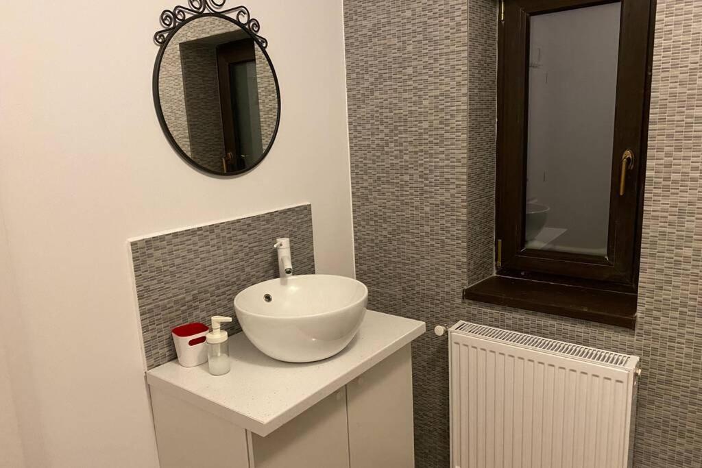 Casa Skadi, Zamora,Busteni Bagian luar foto