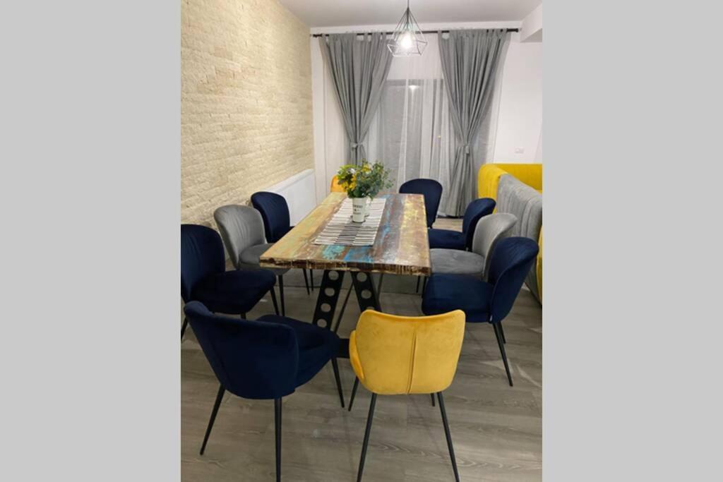 Casa Skadi, Zamora,Busteni Bagian luar foto
