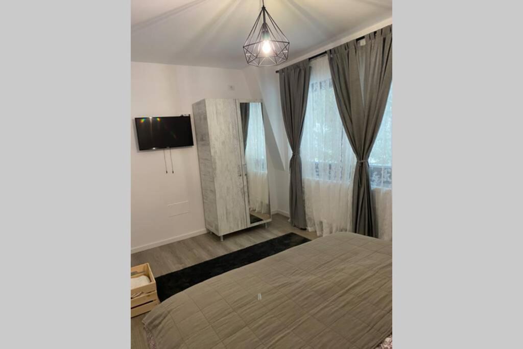 Casa Skadi, Zamora,Busteni Bagian luar foto
