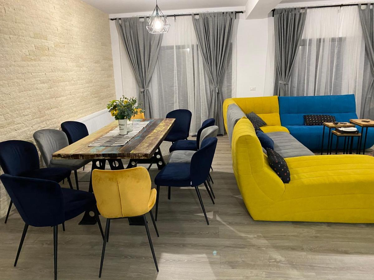 Casa Skadi, Zamora,Busteni Bagian luar foto