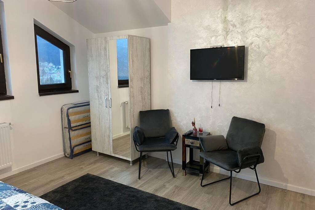 Casa Skadi, Zamora,Busteni Bagian luar foto