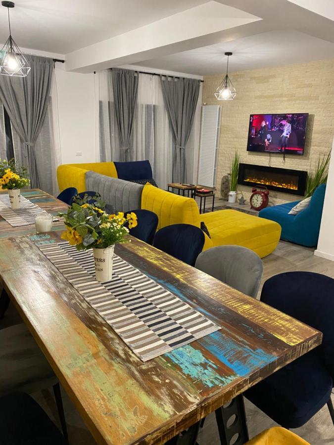 Casa Skadi, Zamora,Busteni Bagian luar foto