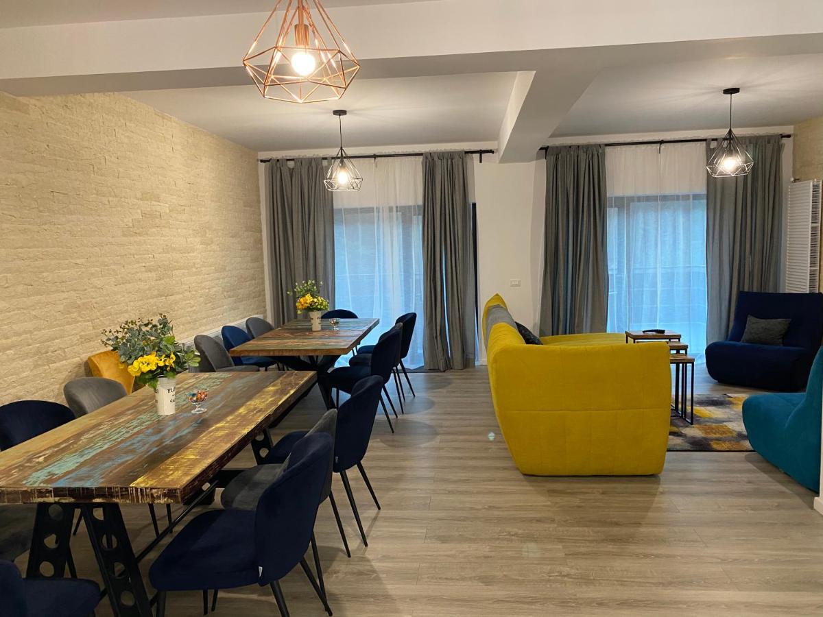 Casa Skadi, Zamora,Busteni Bagian luar foto