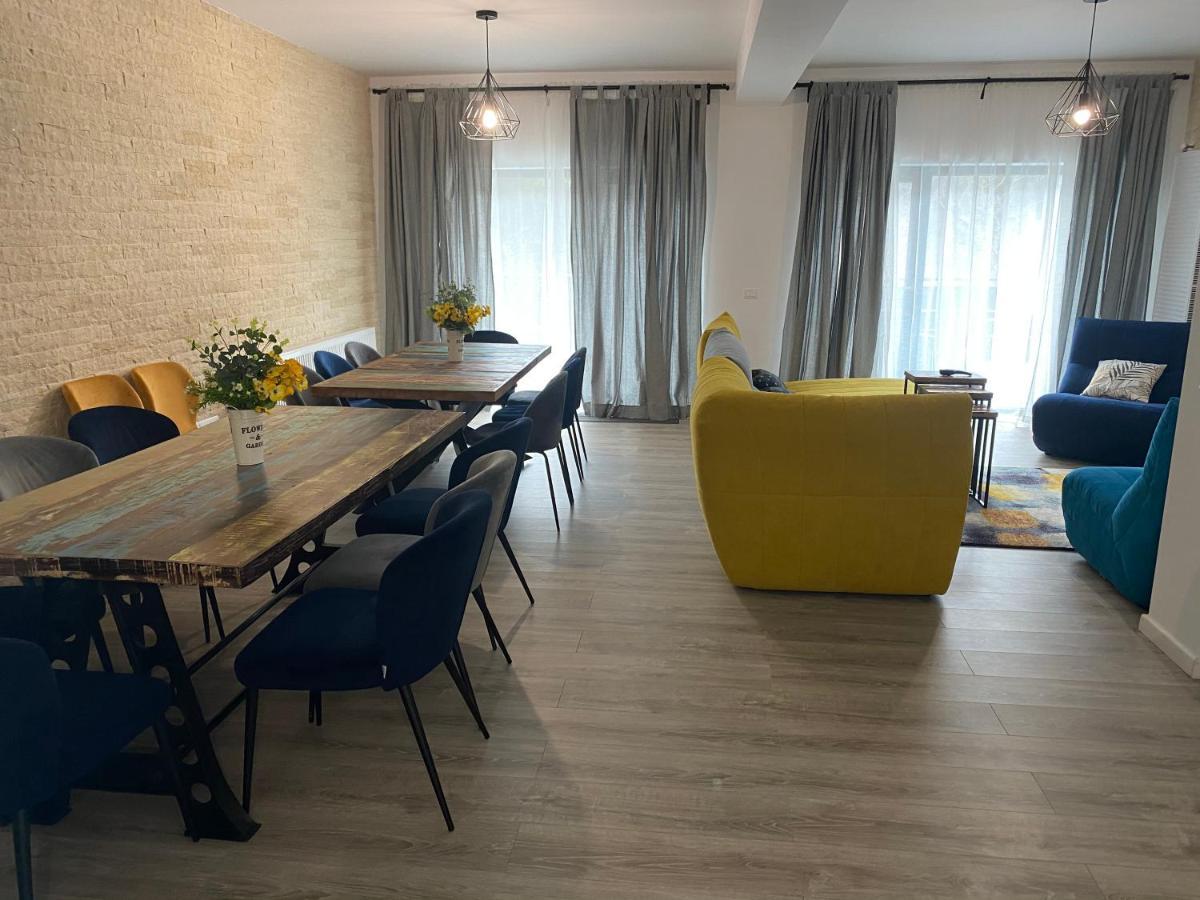 Casa Skadi, Zamora,Busteni Bagian luar foto