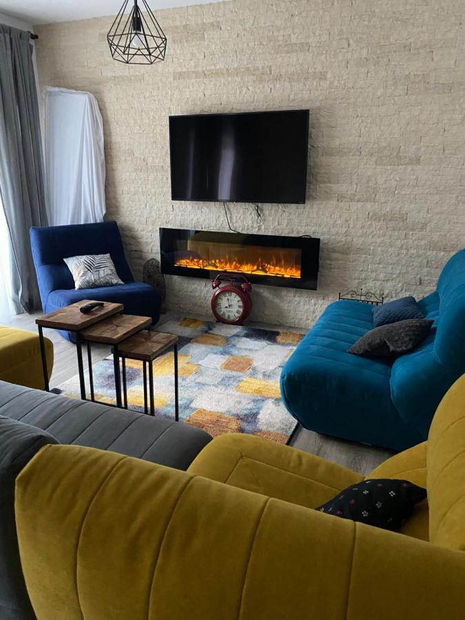 Casa Skadi, Zamora,Busteni Bagian luar foto