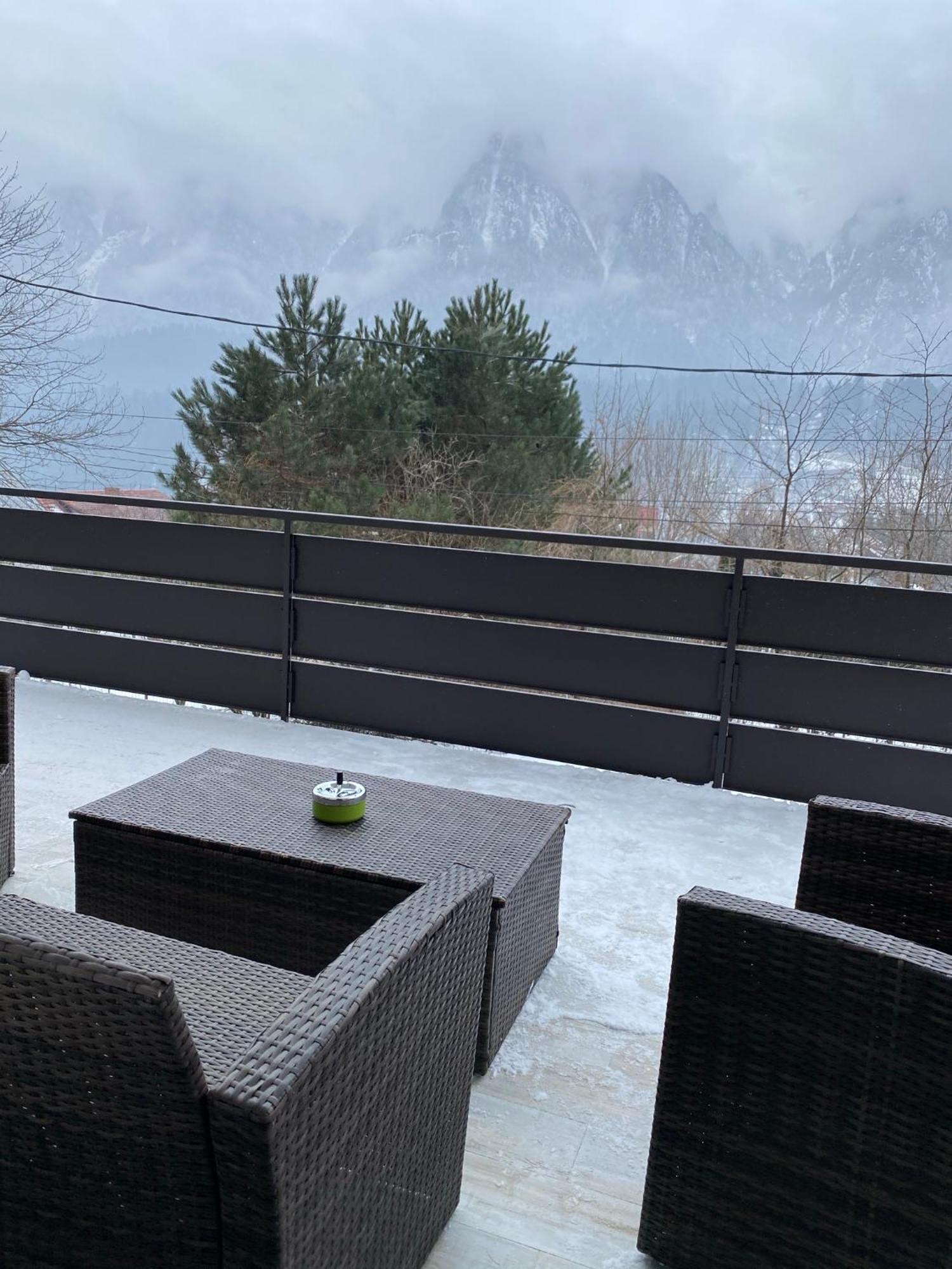 Casa Skadi, Zamora,Busteni Bagian luar foto